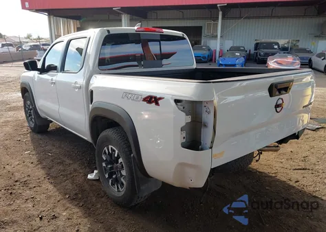 2024 Nissan Frontier Pro-4X 4X4 from USA, damaged, VIN 1N6ED1EK6RN659403